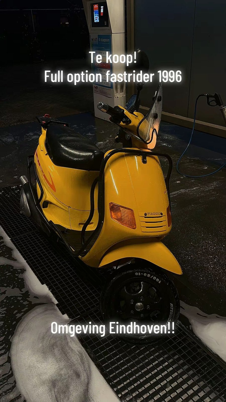 Piaggio Zip Fastrider 1996, Gebruikt, Maximaal 45 km/u, Zip, Ophalen of Verzenden