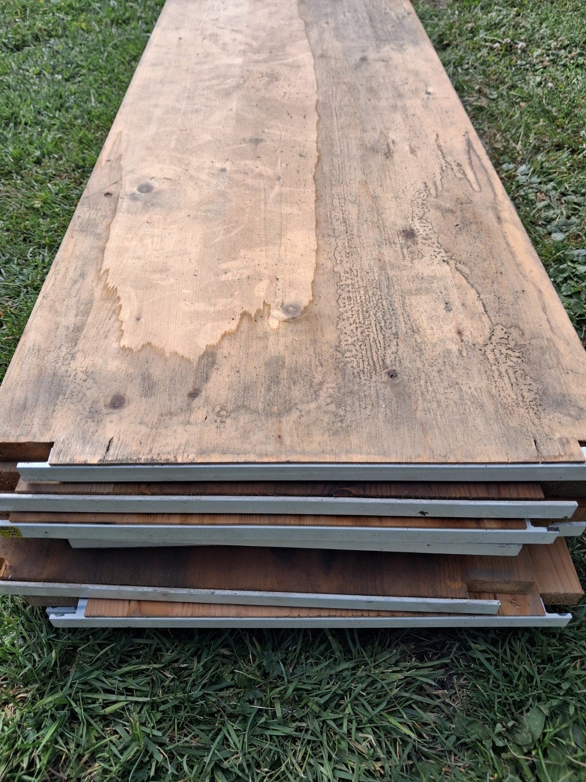 Lundia legplanken 100x40 cm - Gebruikt, Ophalen, Gebruikt, 25 tot 50 cm, 200 cm of meer
