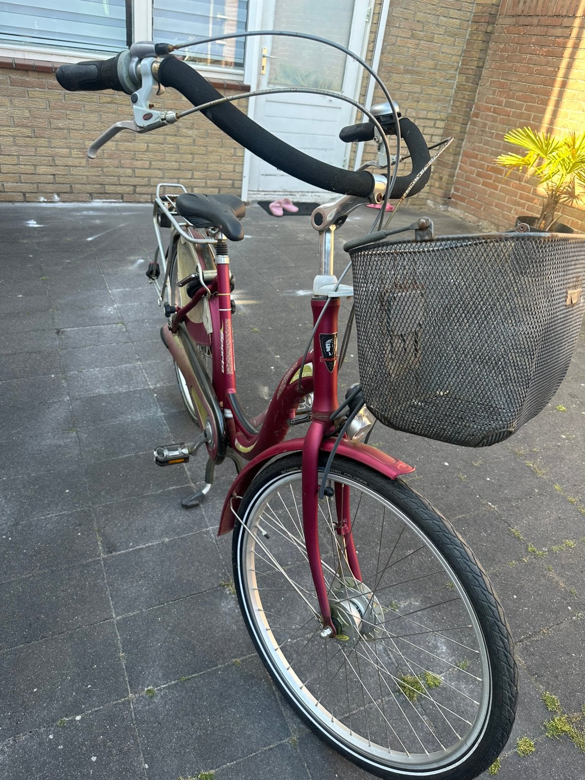 Fiets, Fietsen en Brommers, Fietsen | Dames | Moederfietsen, Ophalen of Verzenden, Gebruikt