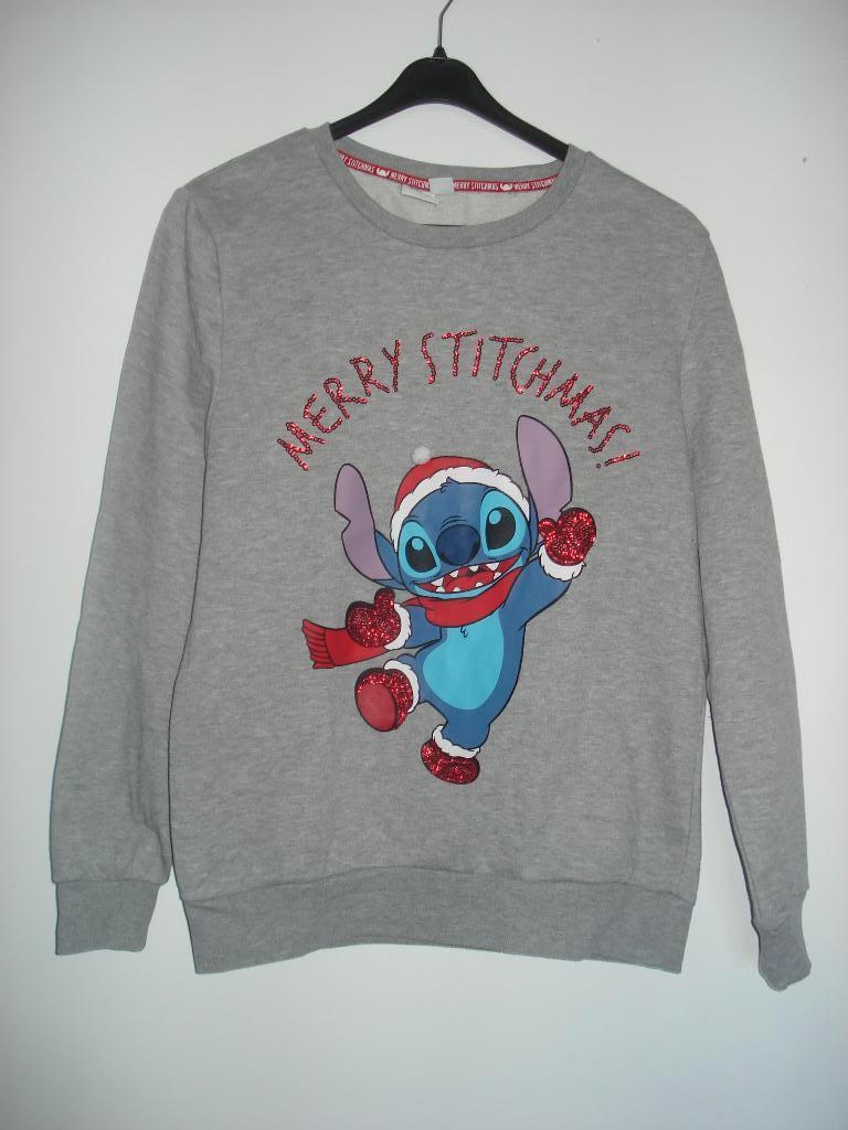 Dames kerst sweater Disney Stitch mt XS, Ophalen of Verzenden, Zo goed als nieuw, Maat 34 (XS) of kleiner, Rood