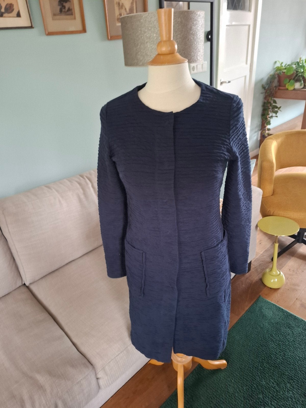 Kyra en Ko blazer maat S, Ophalen of Verzenden, Zo goed als nieuw, Maat 38/40 (M), Blauw