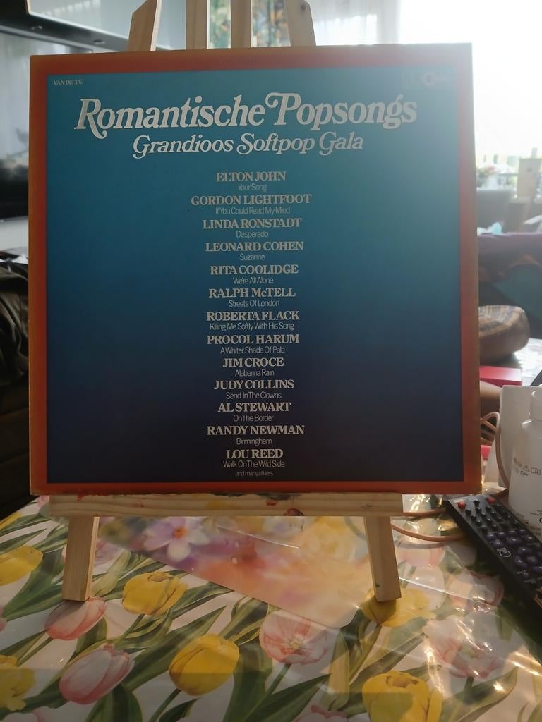 Romantische Popsongs - Grandioos Softpop Gala LP, Ophalen of Verzenden, Gebruikt