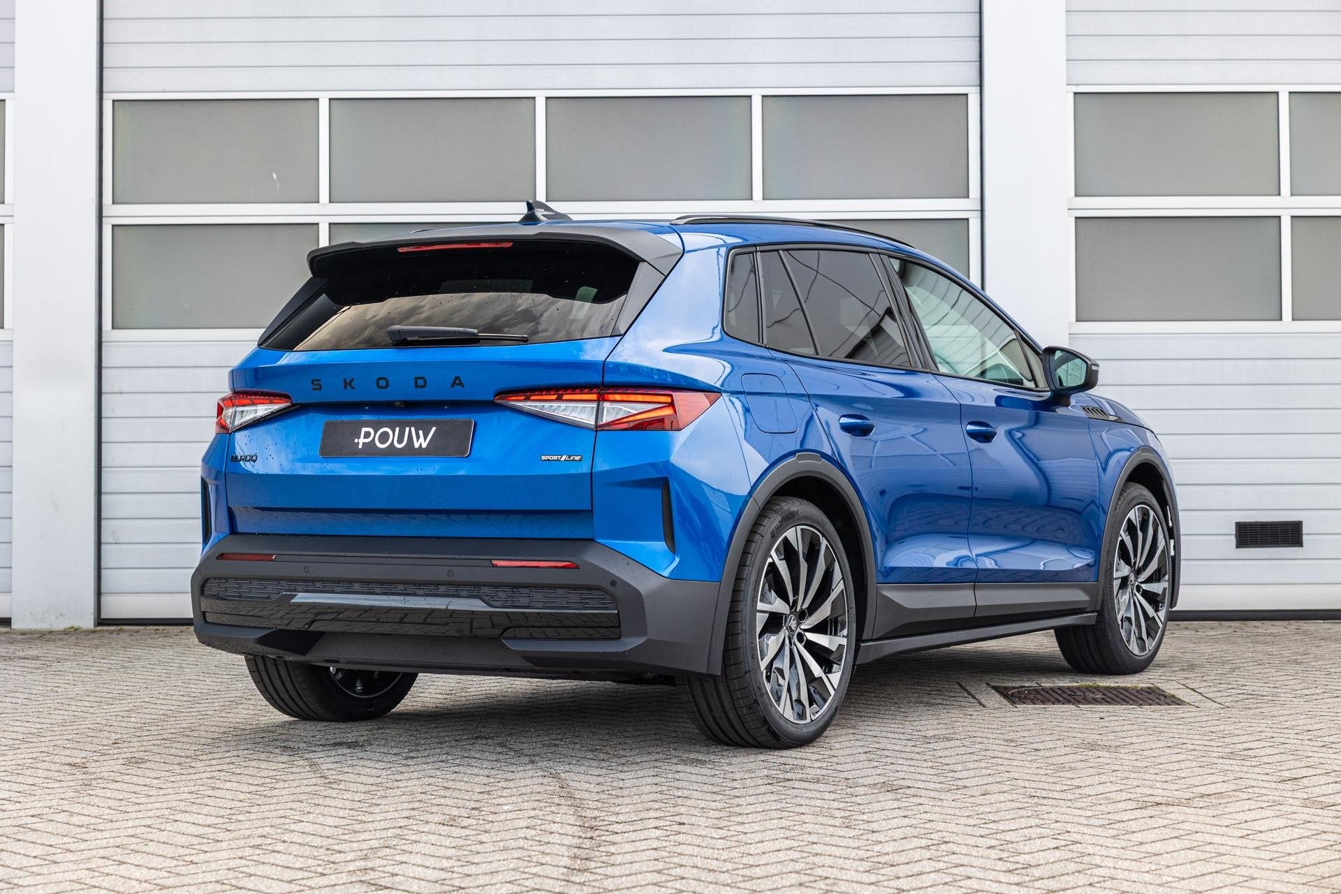 Skoda Elroq 85 286pk Sportline | Business Upgrade Plus | 21", Automaat, 12 maanden, Achterwielaandrijving, 82 kWh