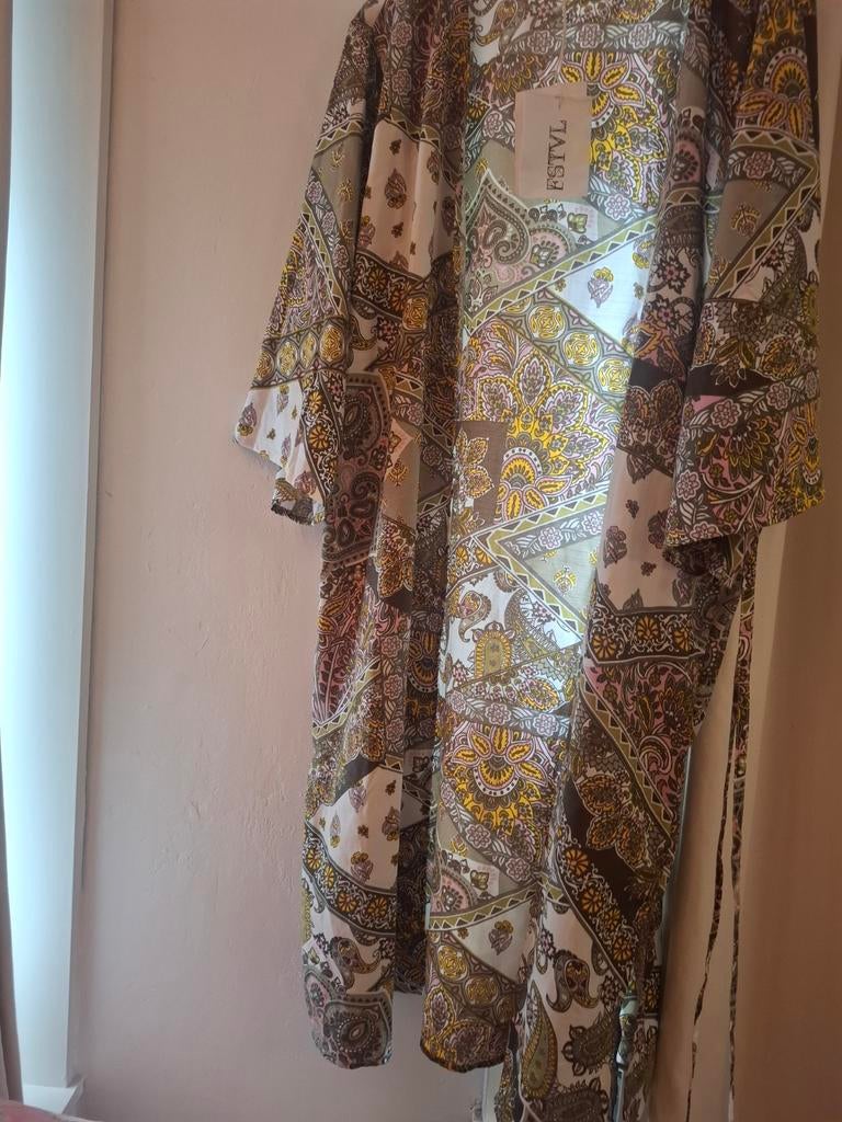 Nieuwe Kimono M&S Mode Festival Collectie Maat 48, Ophalen of Verzenden