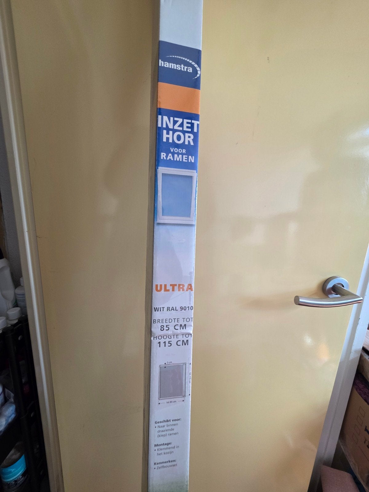 Hamstra inzethor Ultra 85x115 cm, NIEUW in verpakking, Ophalen, Nieuw