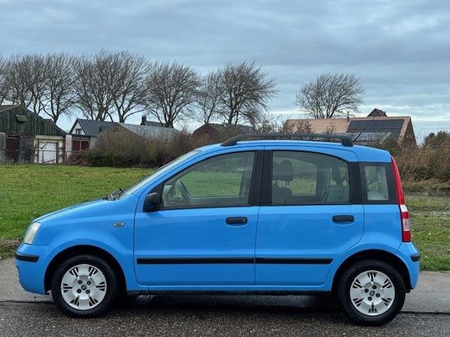 Fiat Panda /1.2 Dynamic 5-Drs Stuurbekrachtiging Audio-CD/Bl, Auto's, Voorwielaandrijving, Dealer onderhouden, Stof, Gebruikt