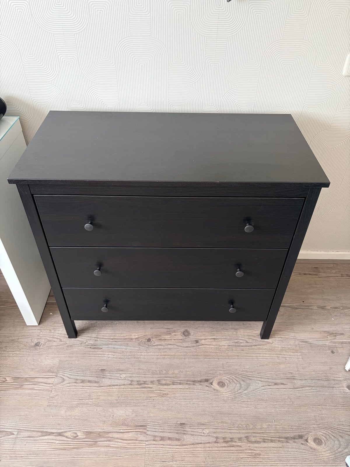 IKEA Hemnes ladekast 96x82x46 cm, Huis en Inrichting, Kasten | Ladekasten, Ophalen, Gebruikt, 50 tot 100 cm, 3 of 4 laden
