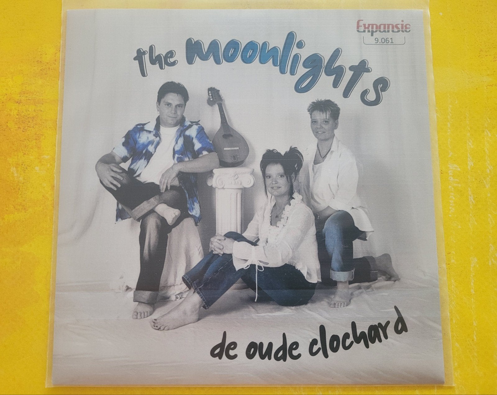The Moonlights - Ik wil je voor altijd -De oude Clochard, Cd's en Dvd's, Ophalen, Zo goed als nieuw, Overige formaten, Levenslied of Smartlap
