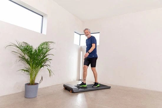 Flow Fitness WalkingPad - Loopband - Treadmill OPKLAPBAAR!!, Ophalen of Verzenden, Zo goed als nieuw
