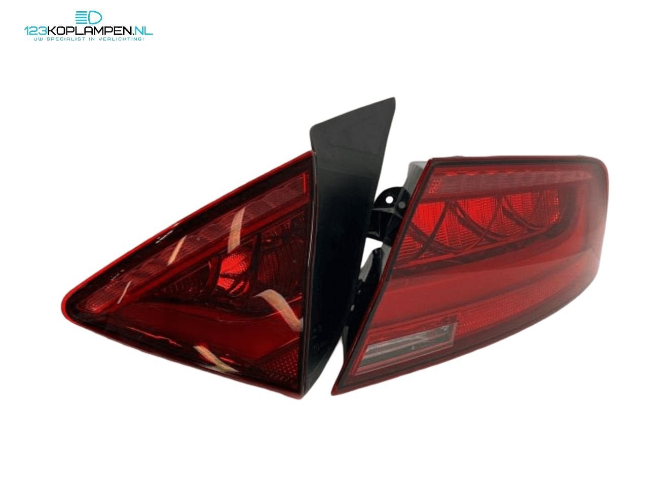 Audi A7 RS7 4G C7 Led achterlicht rechts buiten + achterklep, Gebruikt, -, -, -