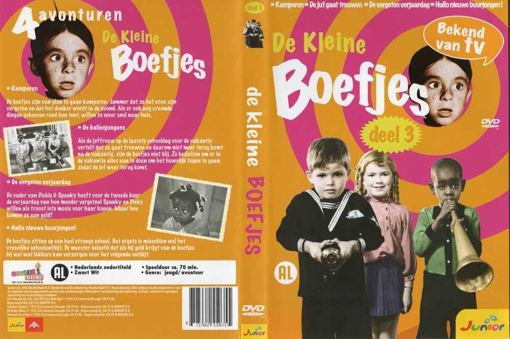 De kleine Boefjes DVD deel 3, Drama, Ophalen of Verzenden, Zo goed als nieuw, Alle leeftijden