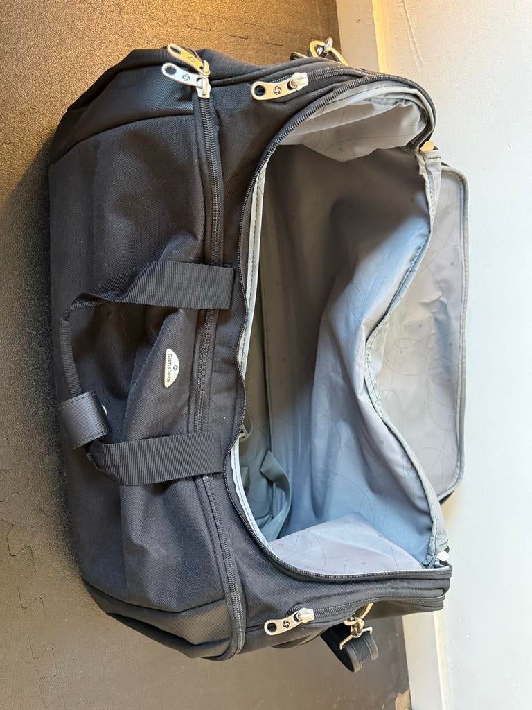 Samsonite reistas/weekendtas zwart, Ophalen, Gebruikt, 20 tot 30 cm, Zwart