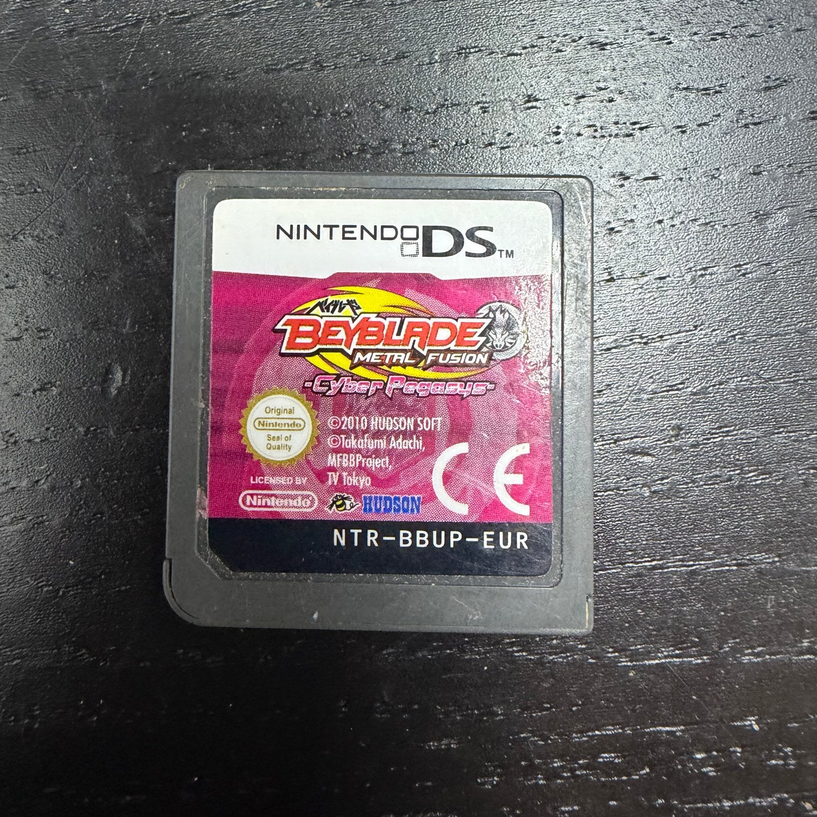 Beyblade Metal Fusion - Cyber Pegasus Nintendo DS, S, Vechten, 1 speler, Ophalen of Verzenden