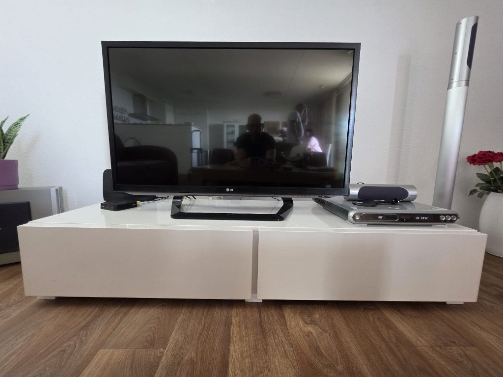 IKEA BESTÅ tv-meubel, Huis en Inrichting, Ophalen, Gebruikt, 150 tot 200 cm, Minder dan 100 cm