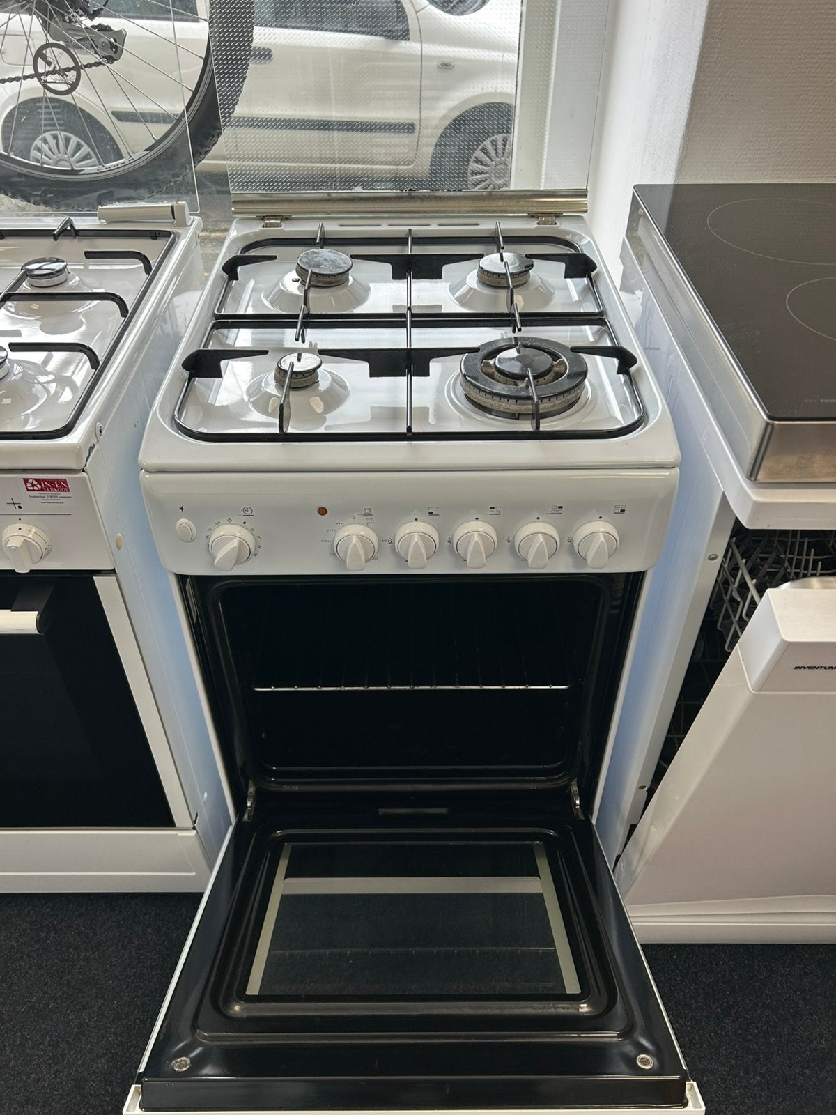Indesit gasfornuis (inruilkoopje) incl garantie&bezorgen, Ophalen, Nl, Gebruikt, Nulachtenvijftig.nl