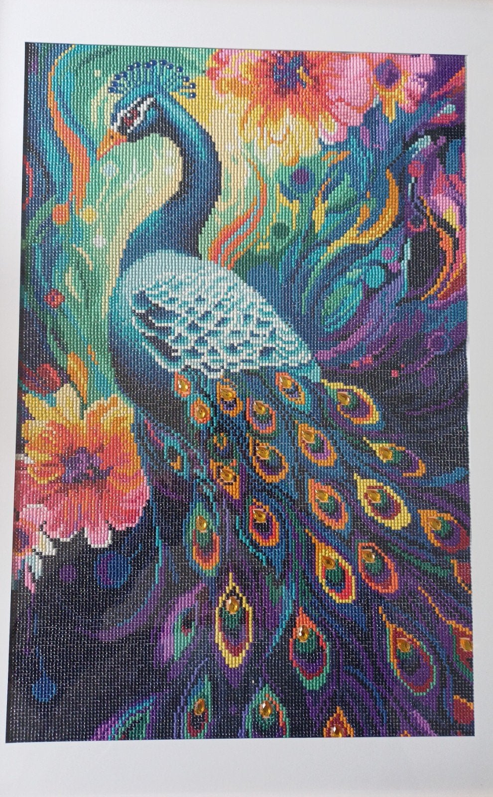 Diamond Painting - De Pauw, Ophalen, Nieuw, Knutselwerk