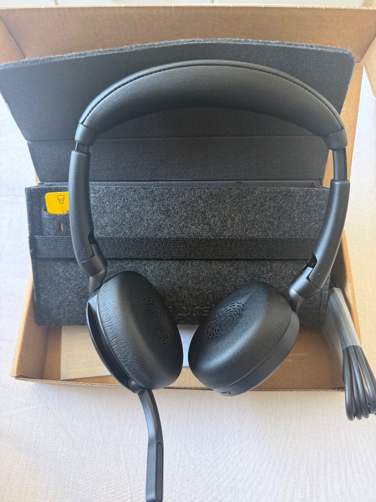 Jabra Evolve2 65 Flex headset koptelefoon