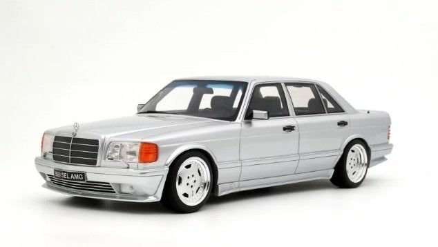 OttoMobile Mercedes-Benz 560 (W126) 6.0 SEL AMG 1:18, OttOMobile, -, -, Nieuw