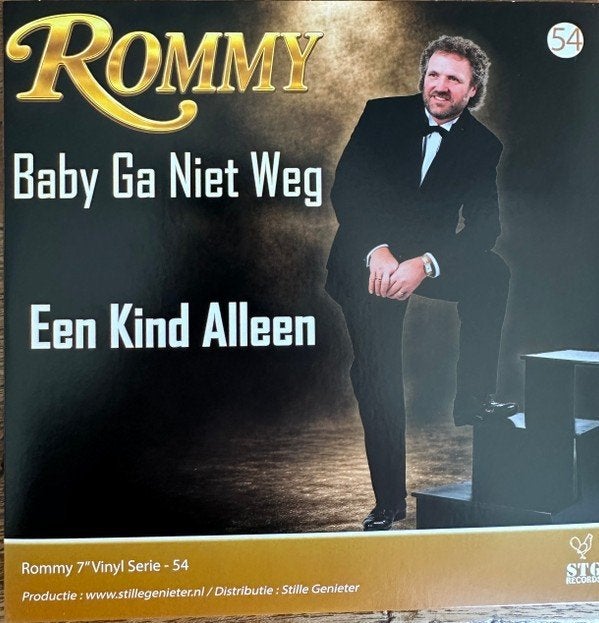 Baby Ga Niet Weg, Verzenden, 7 inch, Levenslied of Smartlap, Nieuw in verpakking