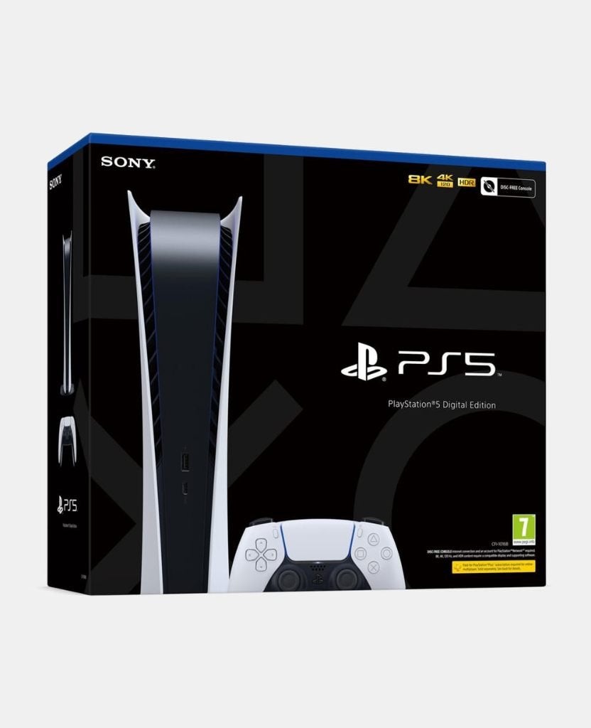 Sony PlayStation 5 Digital, Spelcomputers en Games, ., Nieuw, Ophalen of Verzenden, .