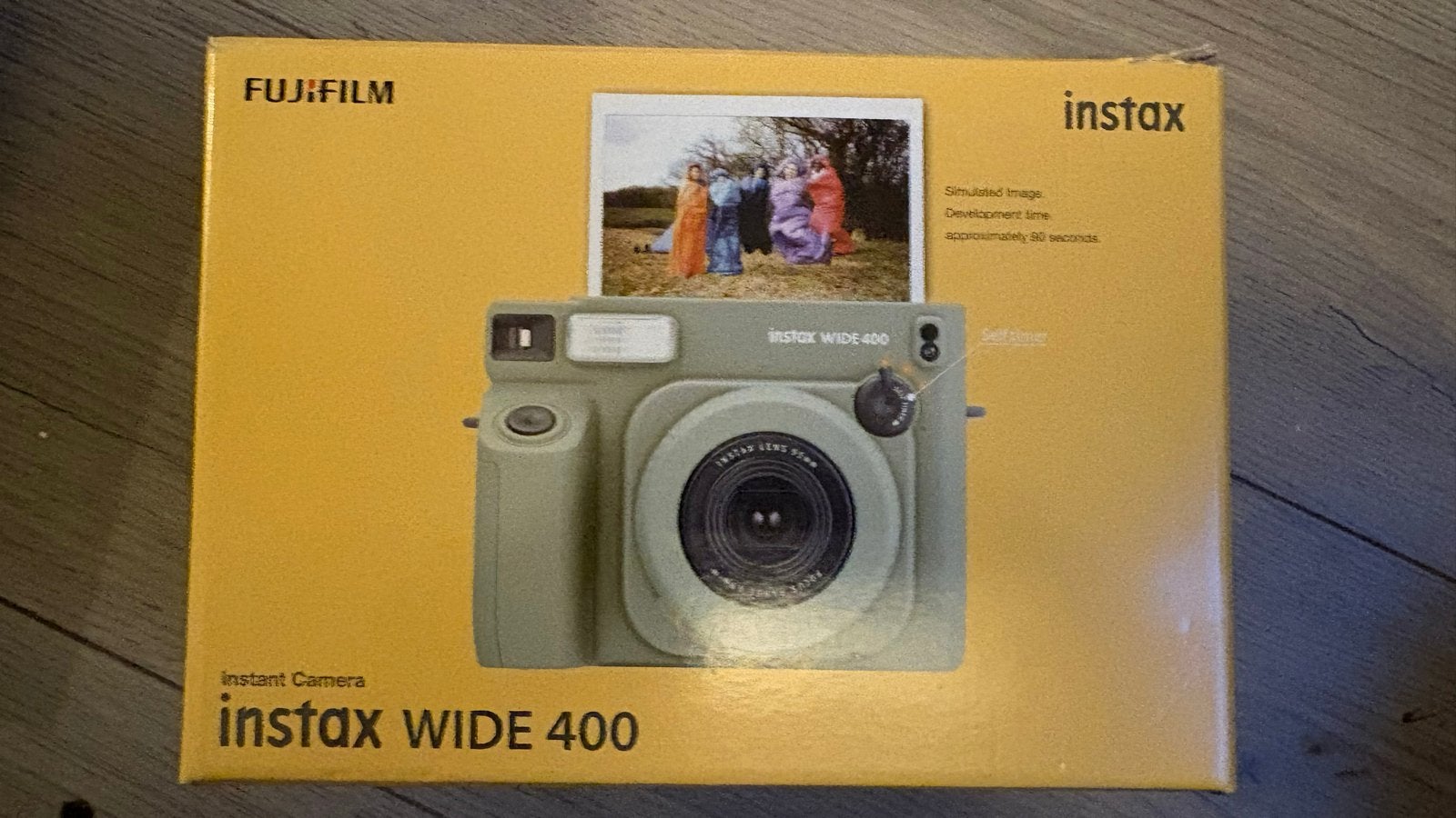 Fujifilm Instax Wide 400 Instant Camera - Nieuw in doos, Audio, Tv en Foto, Ingebouwde flitser, Nieuw, Instant camera, Ophalen of Verzenden