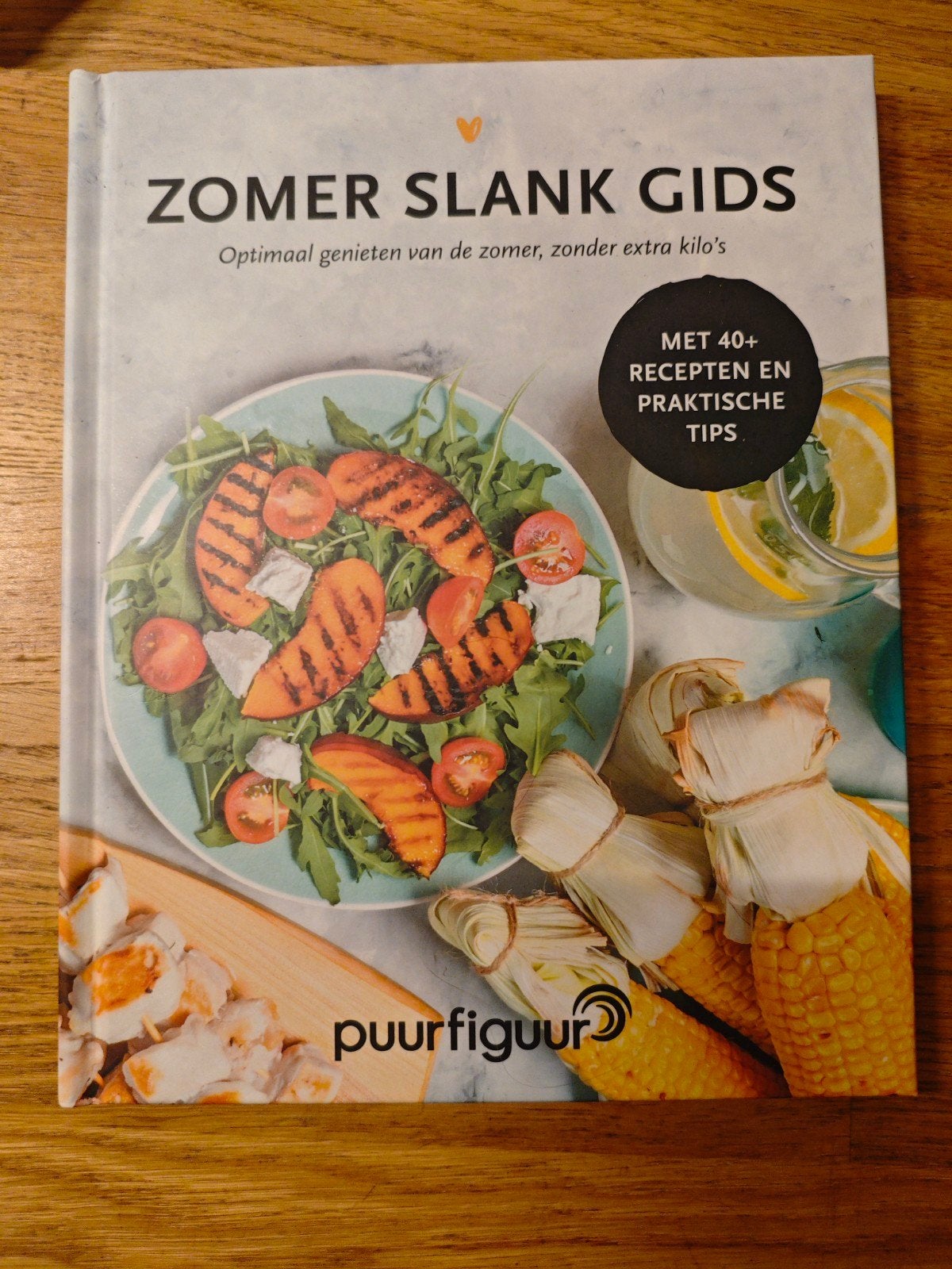 Zomer Slank Gids - Puurfiguur, Boeken, Ophalen of Verzenden, Zo goed als nieuw, Gezond koken