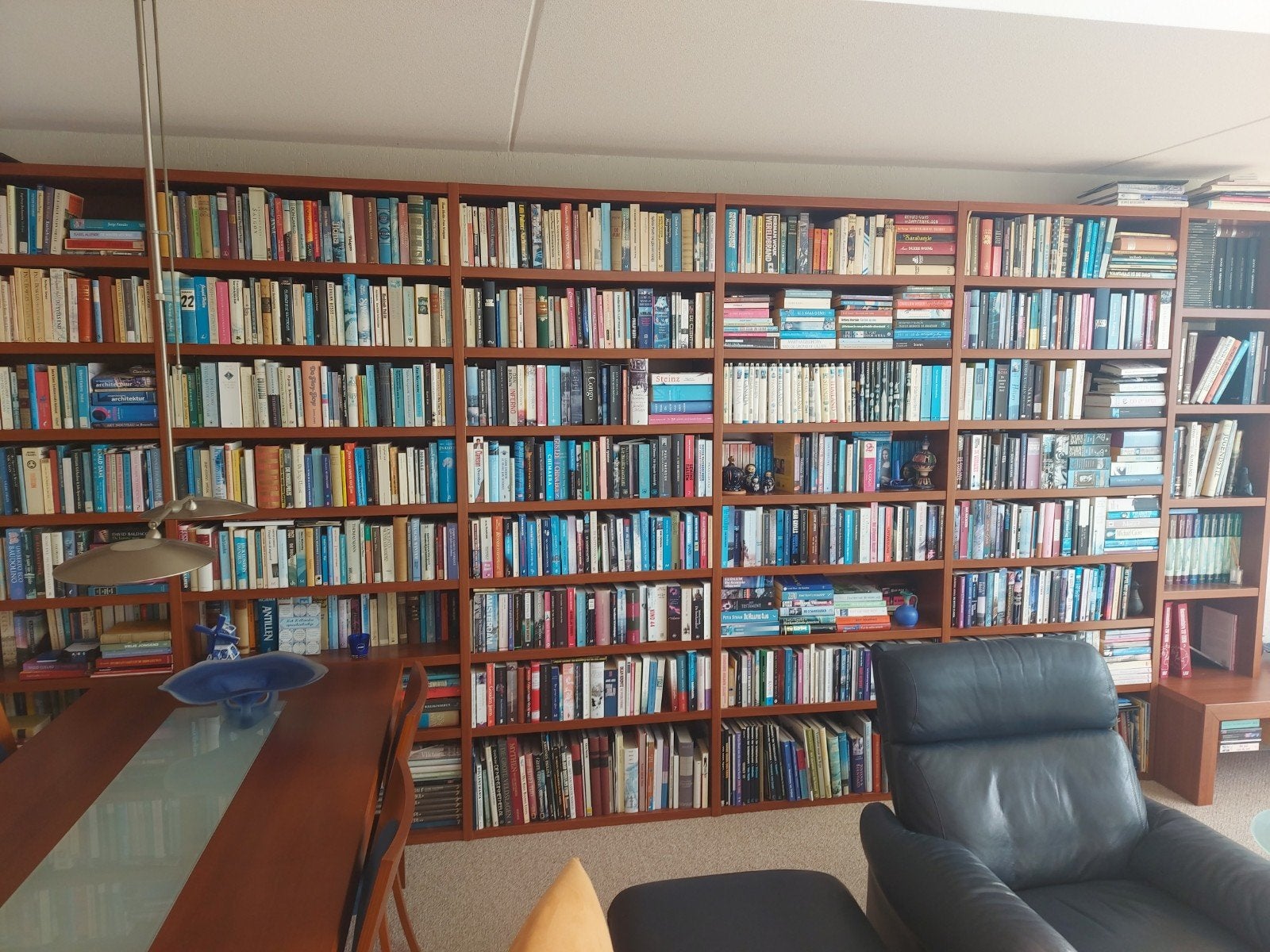 boekenkast, Ophalen, Gebruikt, 200 cm of meer, 200 cm of meer