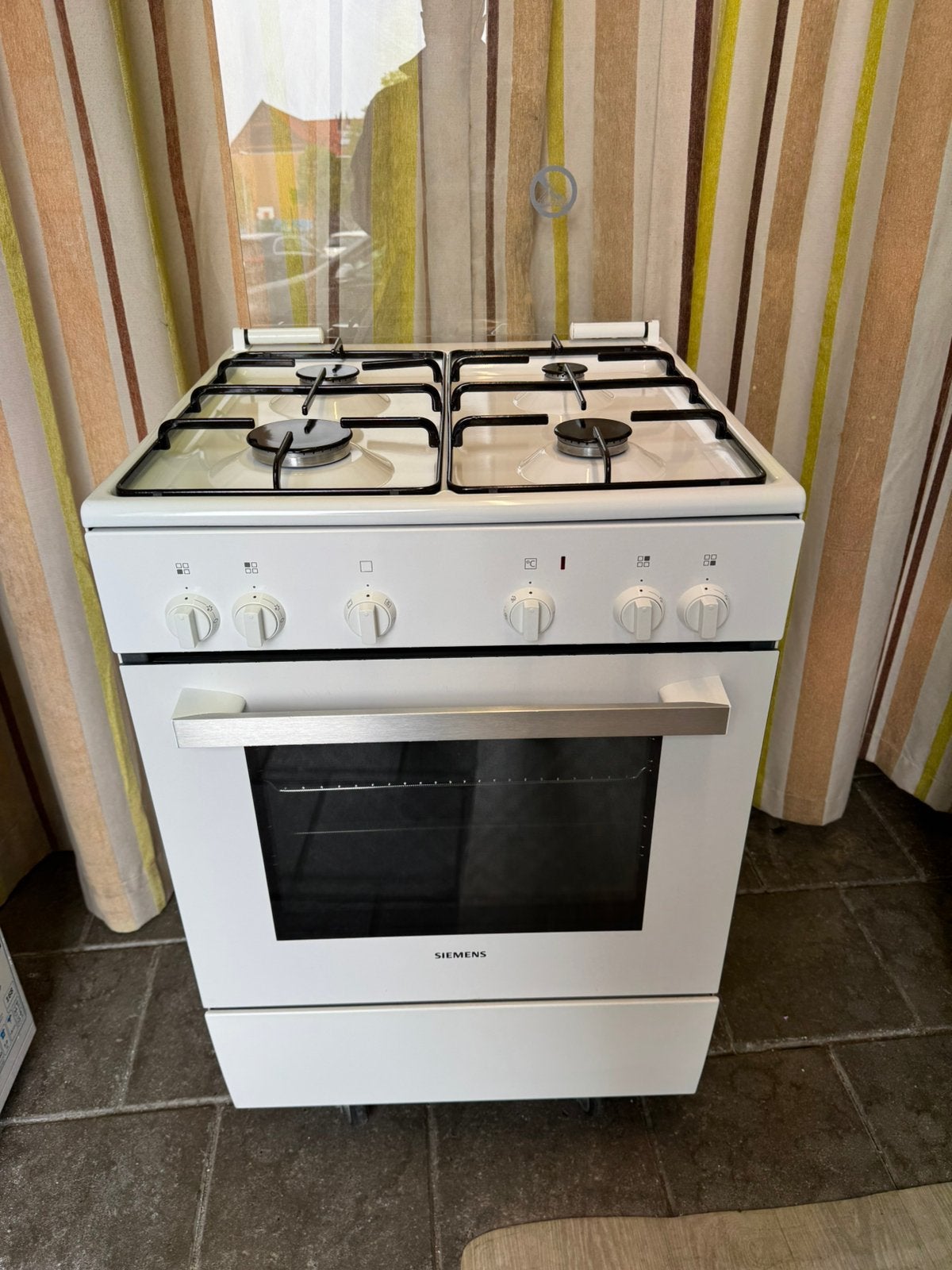 Siemens Gasfornuis | Elektrische Oven | Werkt Perfect, Ophalen, Gebruikt, Minder dan 85 cm, Grill