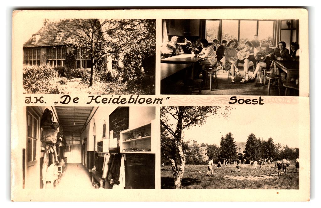 Soest, J.H. De Heidebloem, Verzenden, 1940 tot 1960, Gelopen, Utrecht