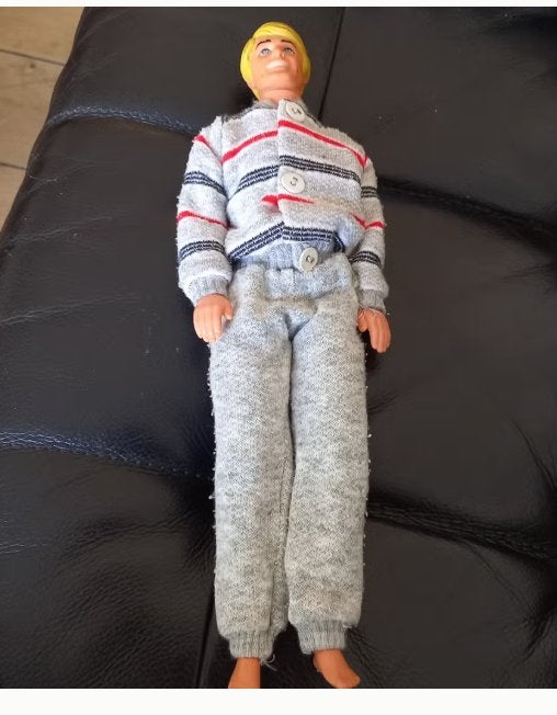 Vintage Mattel Ken Doll #1088 – Malibu Ken (Jaren '70/'80), Verzamelen, Verzenden, Pop