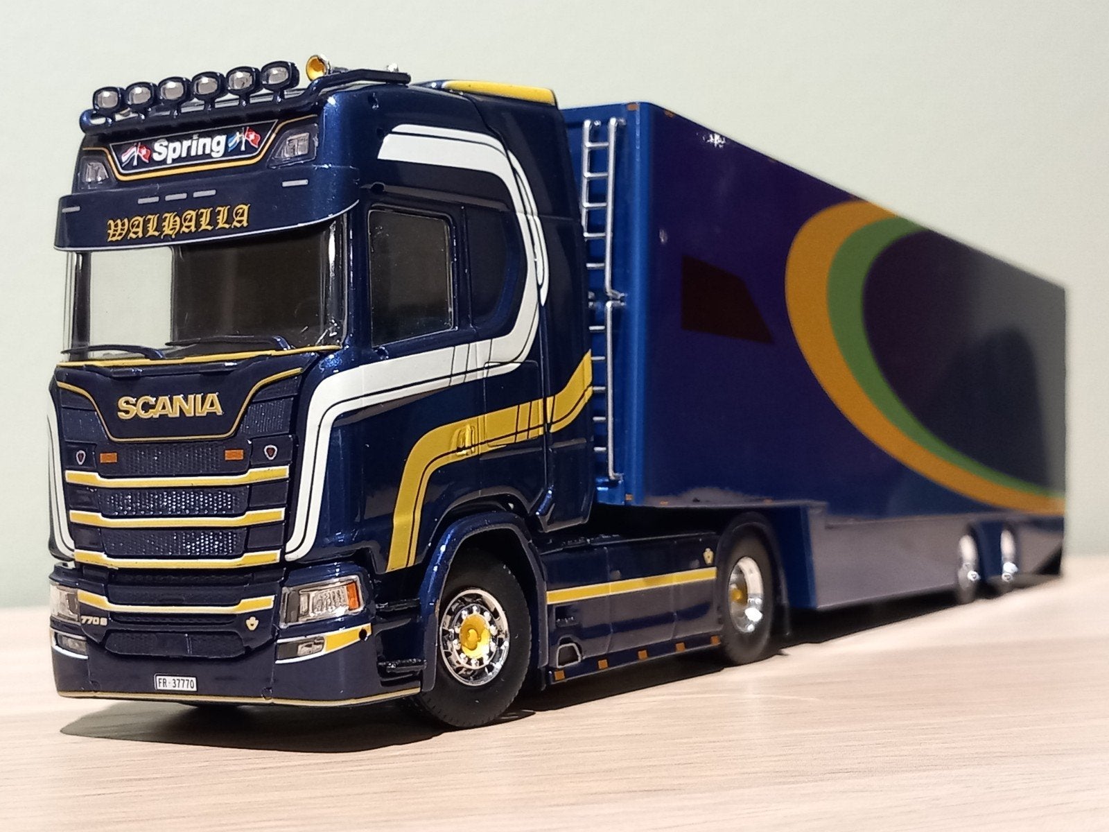 Tekno Spring - Stirnimann, Ophalen of Verzenden, Bus of Vrachtwagen, Tekno
