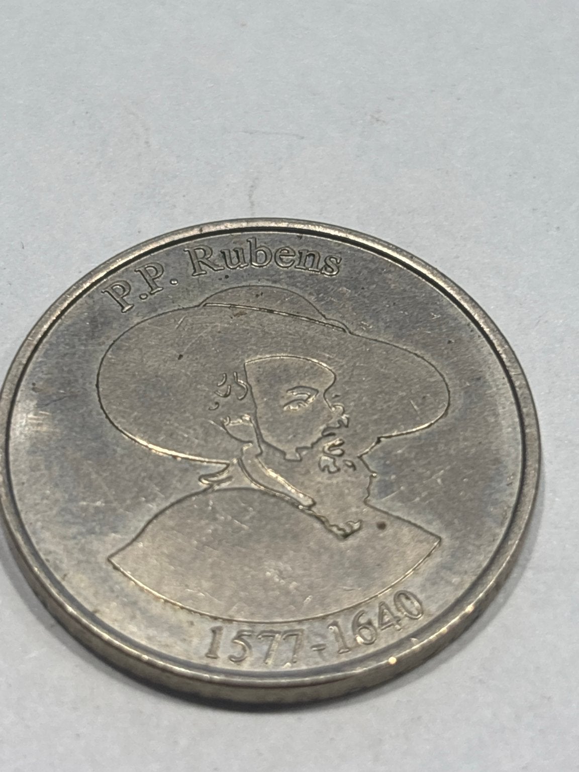 P.P. Rubens 1577–1640 Belgian Heritage Collectors Coin 2013, Postzegels en Munten, Ophalen of Verzenden, Overige materialen