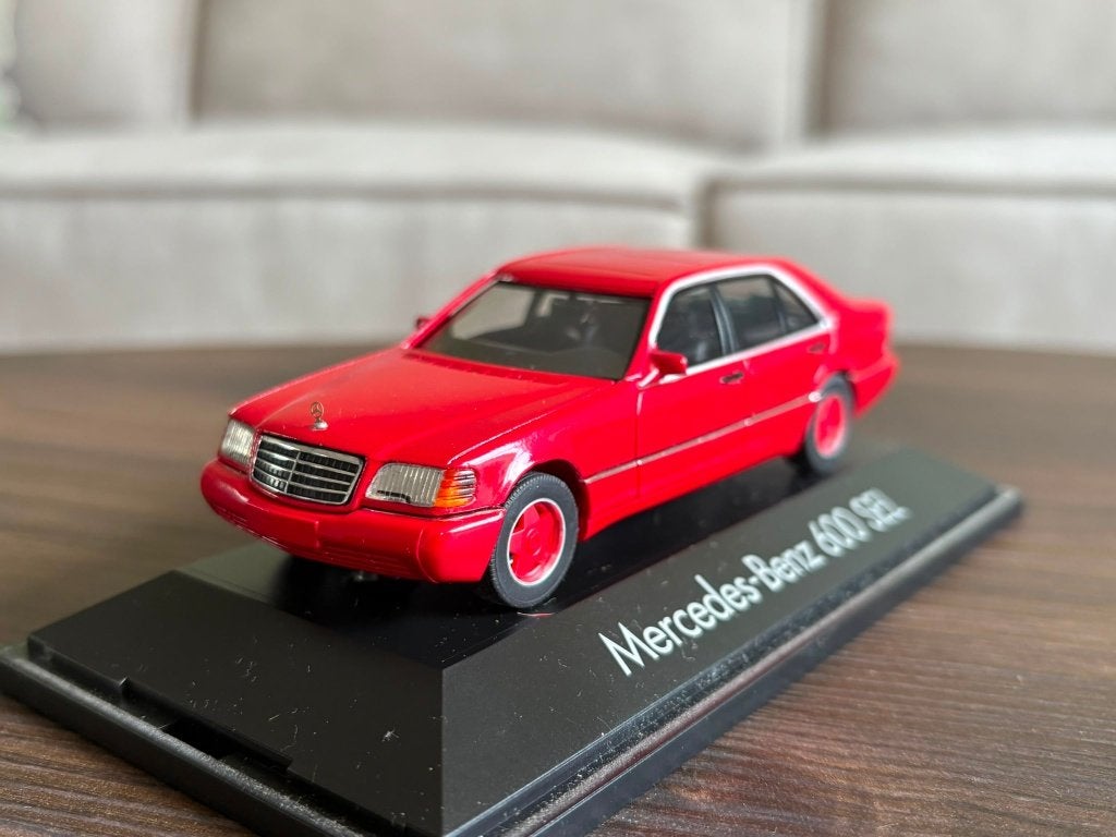 Mercedes-Benz 600 SEL | Herpa | Mint/Boxed, Ophalen of Verzenden, Nieuw, Auto, Overige merken