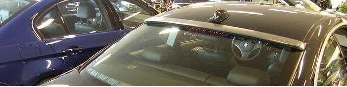 Achterraam spoiler primer nieuw BMW 3-serie E90 E92 E93 TS-B, Auto diversen, Tuning en Styling, Ophalen of Verzenden, -, -, -