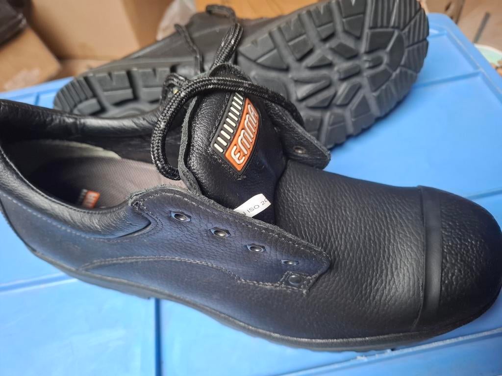 Emma Mike werkschoenen maat 47 S3, Tuin en Terras, Werkkleding, Schoenen, Nieuw, Kinderen, Ophalen of Verzenden