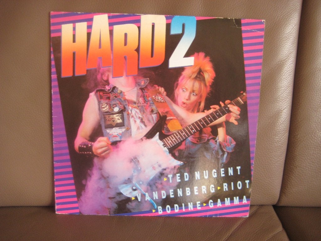 Hard 2, LP, Ophalen of Verzenden, Zo goed als nieuw, 12 inch