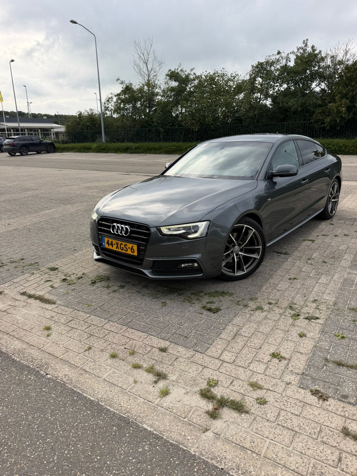 Audi A5 1.8 Tfsi 125KW Sportback M-tr 2012 Grijs, Auto's, 4 cilinders, Origineel Nederlands, 170 pk, 17 km/l