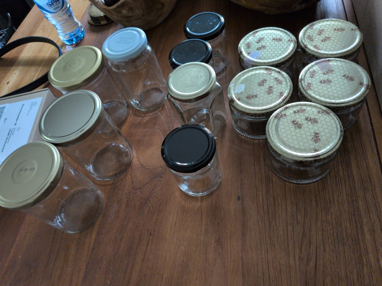 potten, Ophalen, Glas, Pot, Bus of Blik