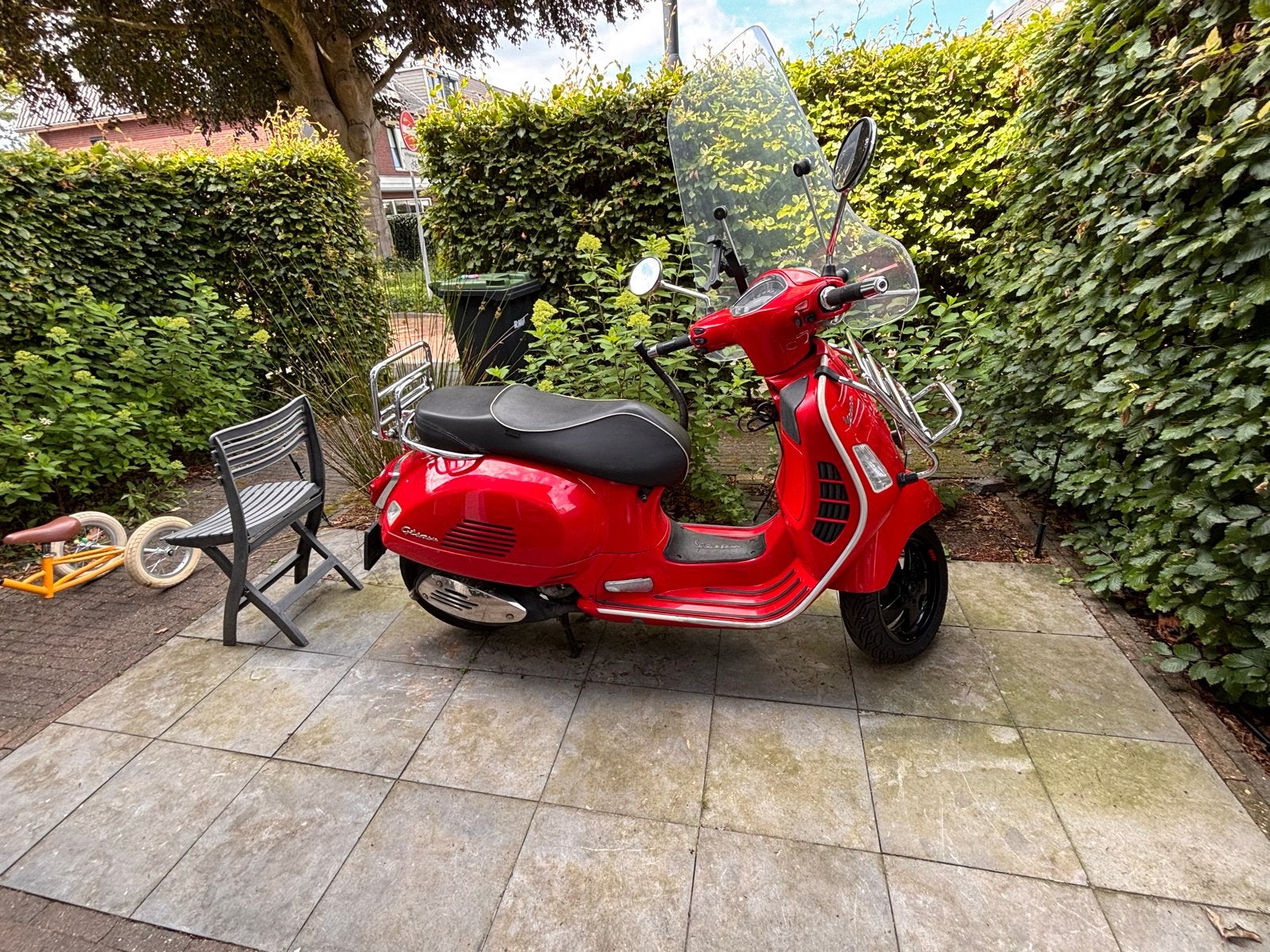 Vespa GTS 125 - 2016 - Stijlvolle en betrouwbare scooter, Ophalen, Gebruikt, Overige modellen, 124 cc
