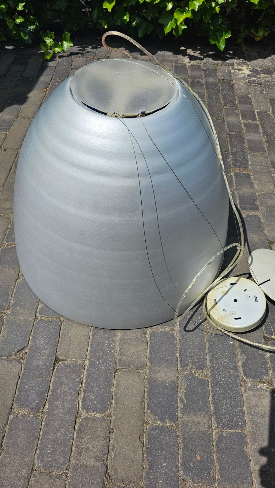 artemide nur hanglamp, Huis en Inrichting, Ophalen, Gebruikt, Rond
