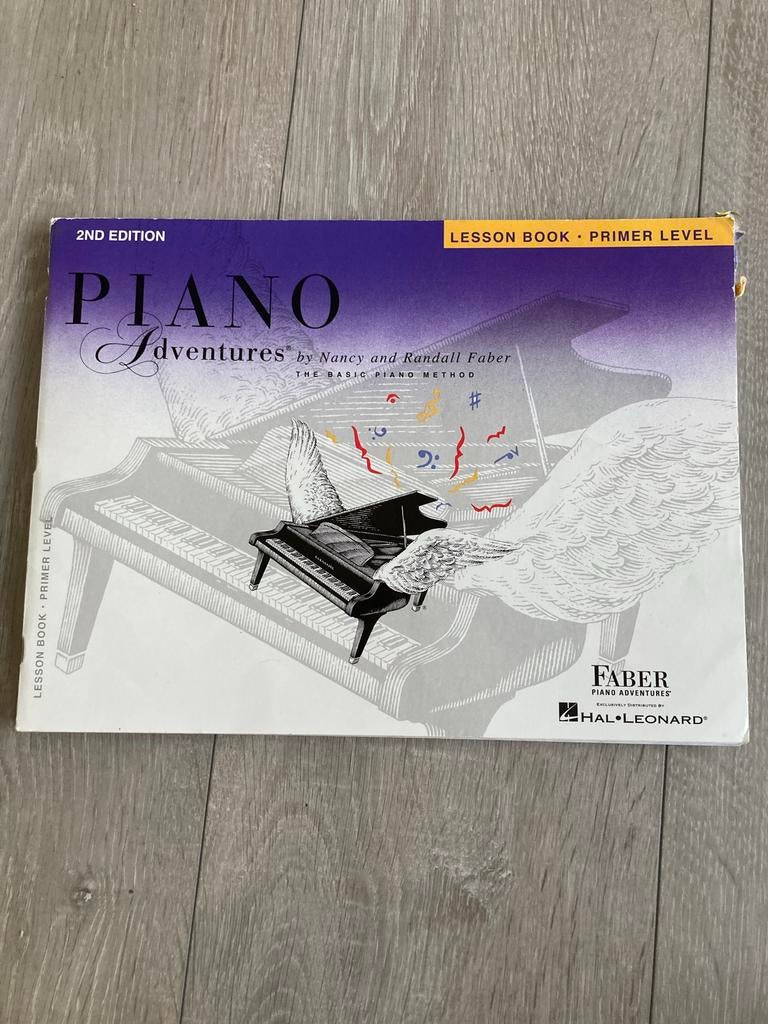 Piano Adventures Lesboek - Primer Level (2e editie), Gebruikt, Overige genres, Les of Cursus, Ophalen of Verzenden
