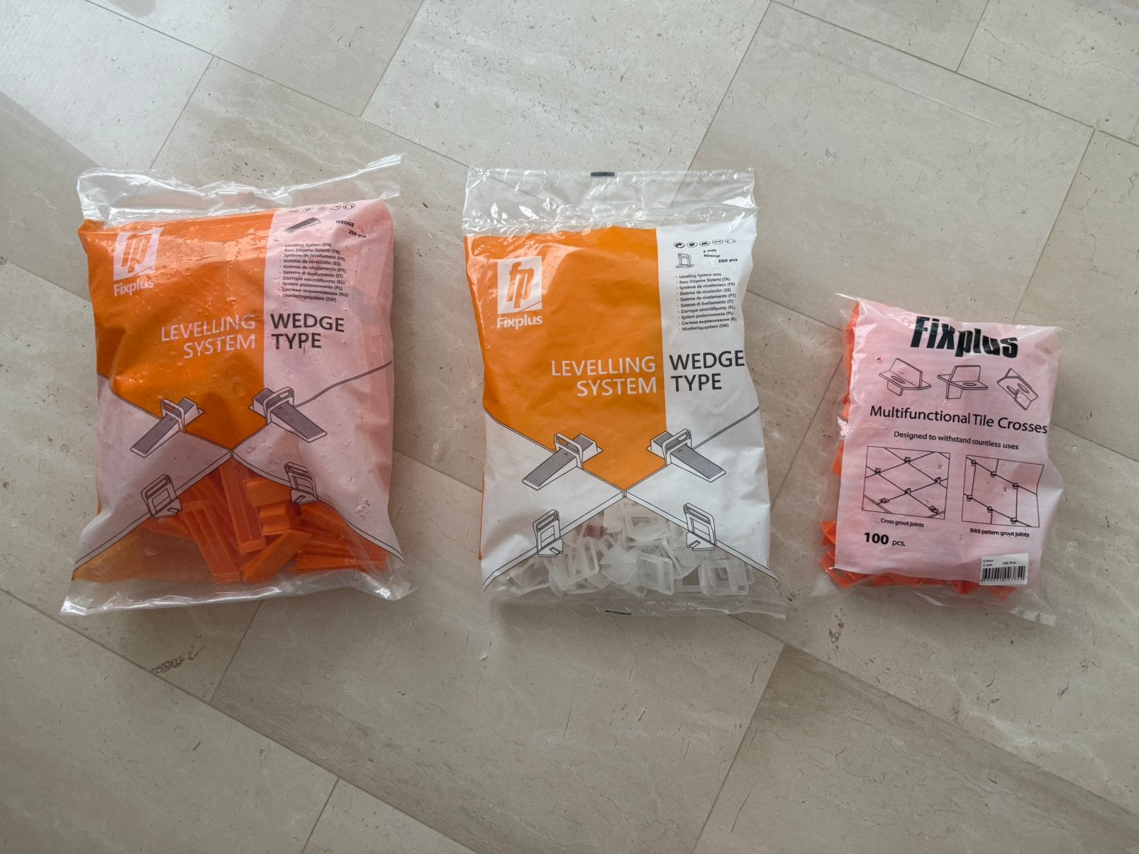 Fixplus tegel levelling system, Ophalen, Nieuw, Overige typen