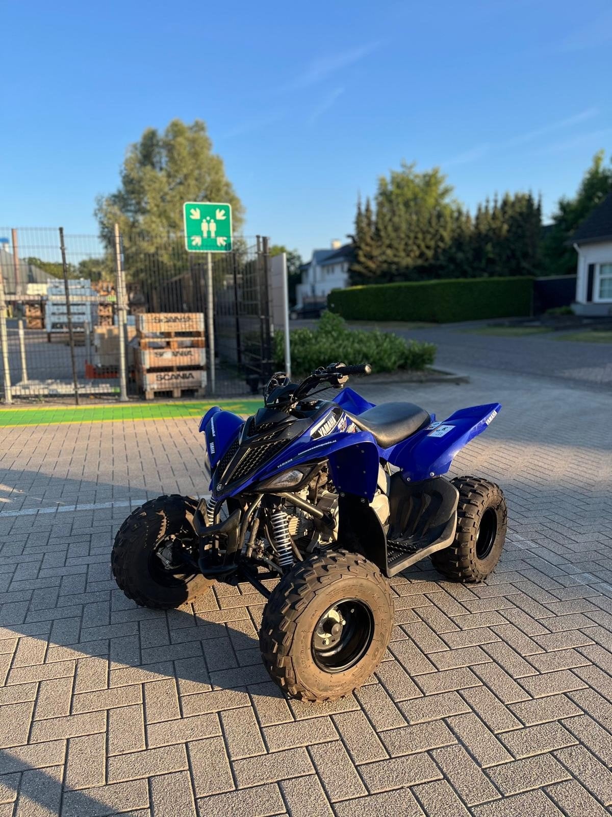Quad yamaha yfm 90, Fietsen en Brommers, Brommers | Crossbrommers, Ophalen