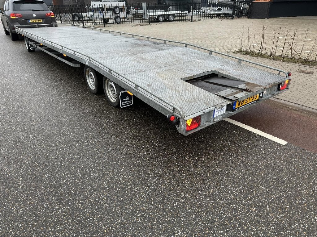 Witteveen DR 3500 schamelwagen autotransporter 850x200cm, Gebruikt