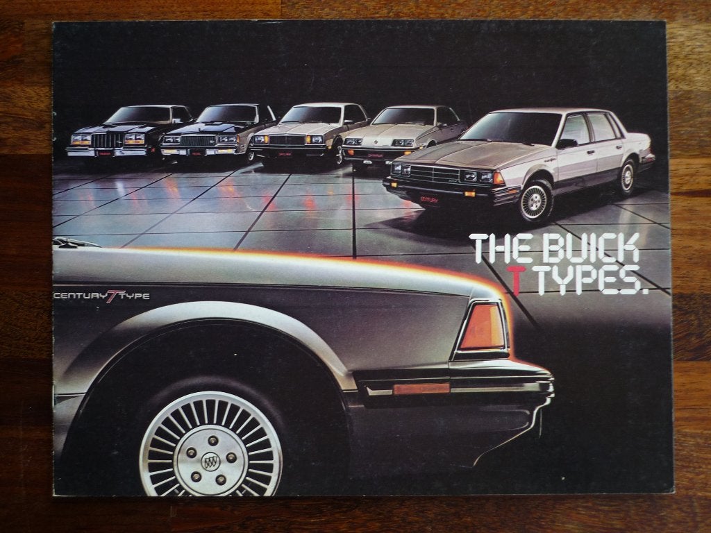 Buick T-types (1983, USA), Ophalen of Verzenden, Nieuw, Overige merken