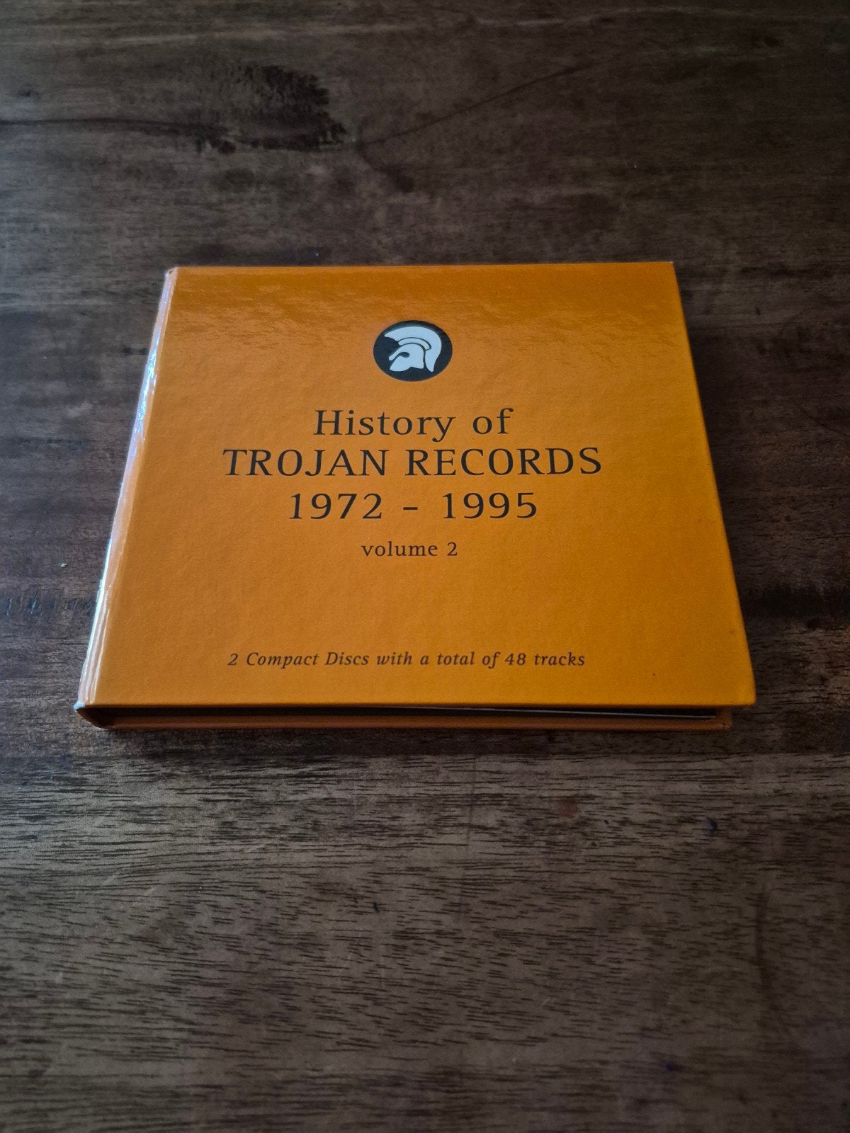 History of Trojan Records 1972-1995 Volume 2 (2xCD), Ophalen of Verzenden, Gebruikt, Verzamelalbum, Inclusief doosje