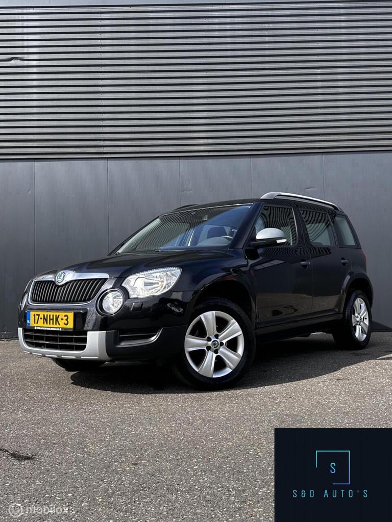 Skoda Yeti 1.2 TSI Active / Nwe apk / zeer nette auto…, Voorwielaandrijving, Euro 5, Stof, Gebruikt