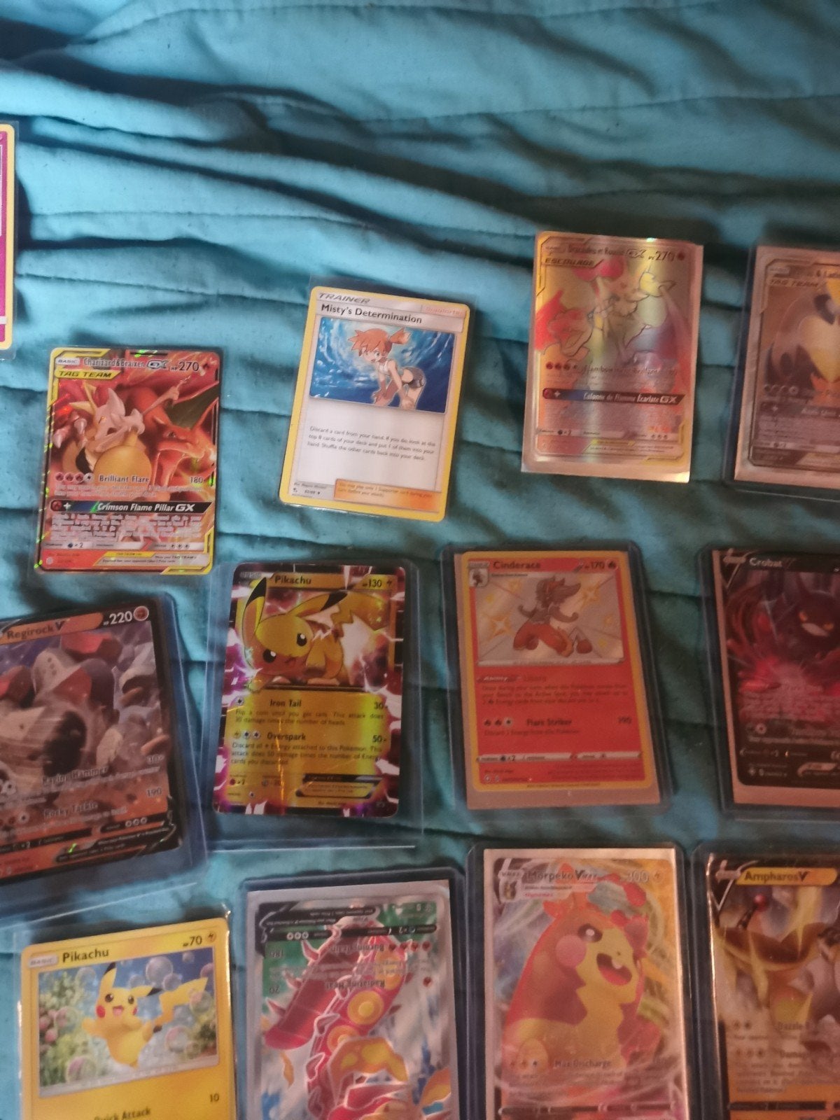 Pokémon kaarten collectie - Diverse zeldzame kaarten, Ophalen