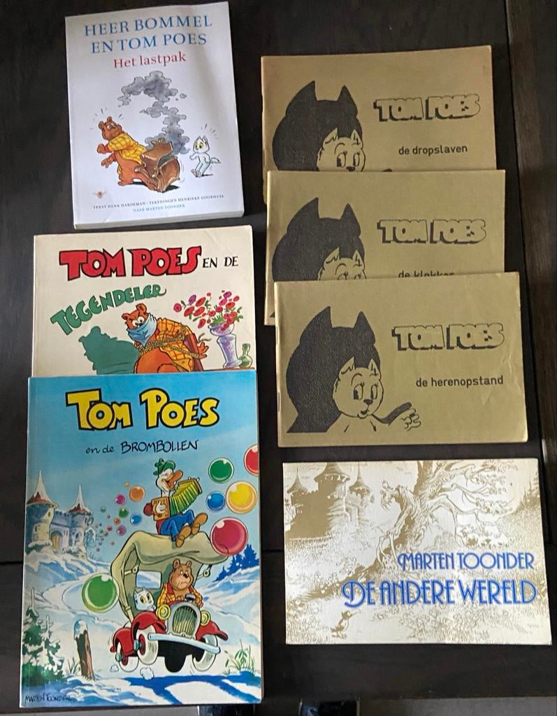 Verzameling Tom Poes en Heer Bommel, Boeken, Meerdere stripboeken, Ophalen of Verzenden, Gelezen
