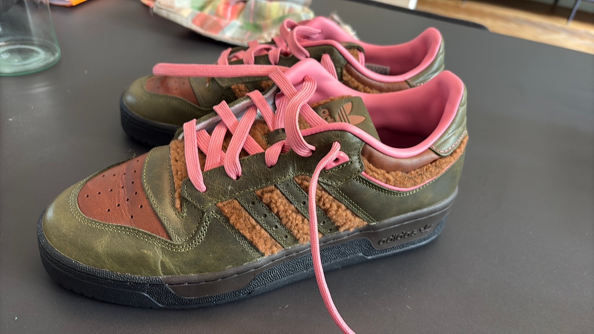 Adidas x The Simpsons Ned Flanders Left Handers Schoenen, Overige kleuren, Ophalen of Verzenden, Sneakers of Gympen, Zo goed als nieuw